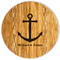 All Anchors Bamboo Cutting Board (Personalized)