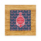 All Anchors Bamboo Trivet with Ceramic Tile Insert (Personalized)