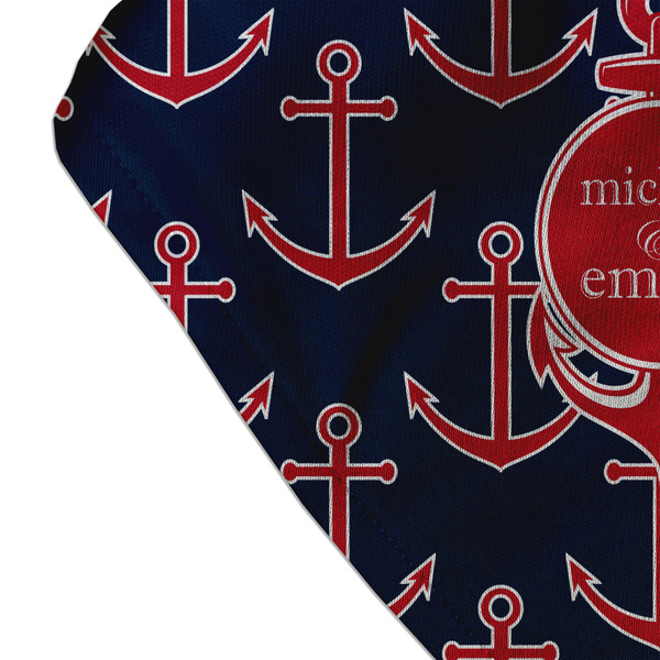 All Anchors Bandana Detail