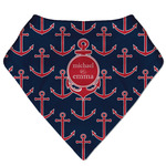 All Anchors Bandana Bib (Personalized)