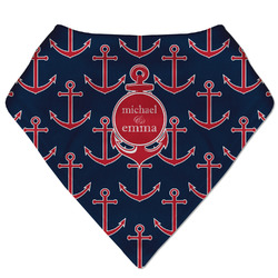 All Anchors Bandana Bib (Personalized)