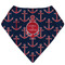 All Anchors Bandana Bib (Personalized)