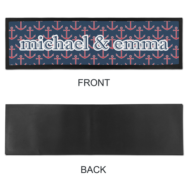 All Anchors Bar Mat - Large - APPROVAL