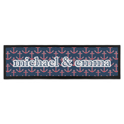 All Anchors Bar Mat - Large (Personalized)