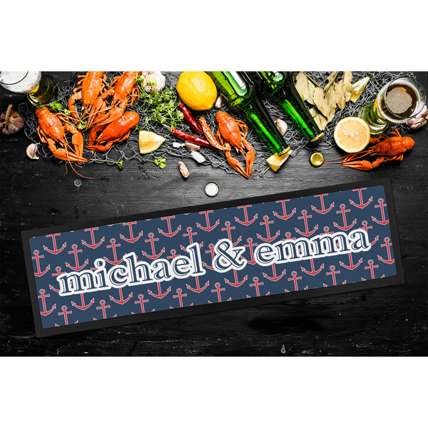 All Anchors Bar Mat - Large - LIFESTYLE