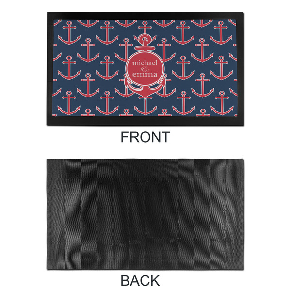 All Anchors Bar Mat - Small - APPROVAL
