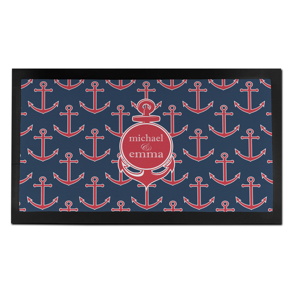 Custom All Anchors Bar Mat - Small (Personalized)