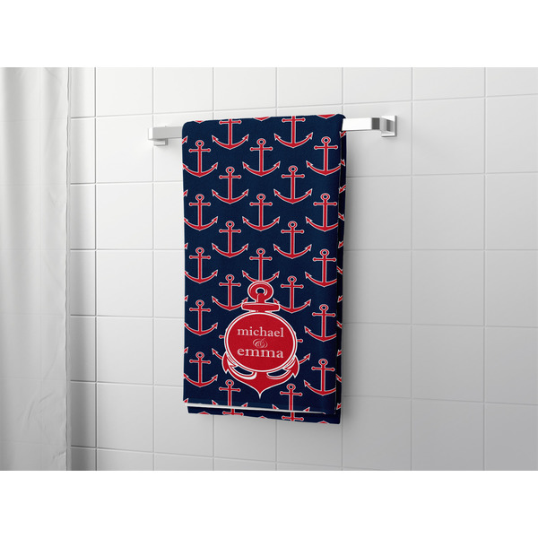 All Anchors Bath Towel - LIFESTYLE