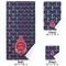 All Anchors Bath Towel Sets - 3-piece - Approval