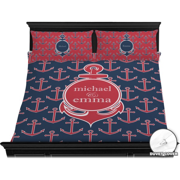 All Anchors Bedding Set (King) - Duvet