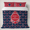 All Anchors Duvet Cover Set - King (Personalized)