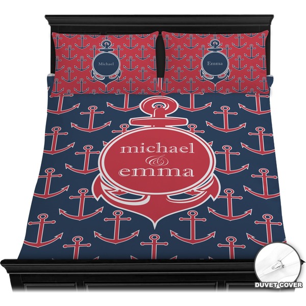 All Anchors Bedding Set (Queen) - Duvet