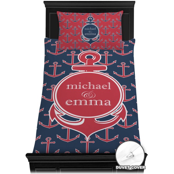 All Anchors Bedding Set (Twin) - Duvet