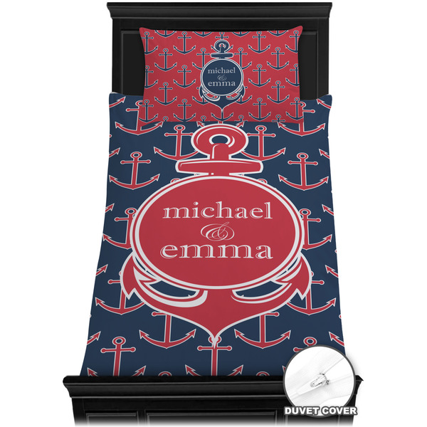 All Anchors Bedding Set (TwinXL) - Duvet
