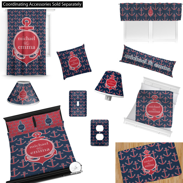 All Anchors Bedroom Decor & Accessories2