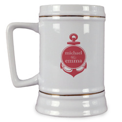 All Anchors Beer Stein (Personalized)