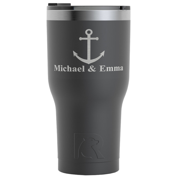 Custom All Anchors RTIC Tumbler - 30 oz (Personalized)