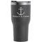 All Anchors Black RTIC Tumbler (Front)