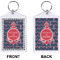 All Anchors Bling Keychain (Front + Back)