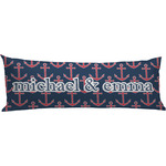 All Anchors Body Pillow Case (Personalized)