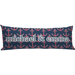 All Anchors Body Pillow Case (Personalized)
