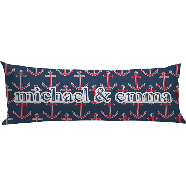 Custom All Anchors Body Pillow Case (Personalized)