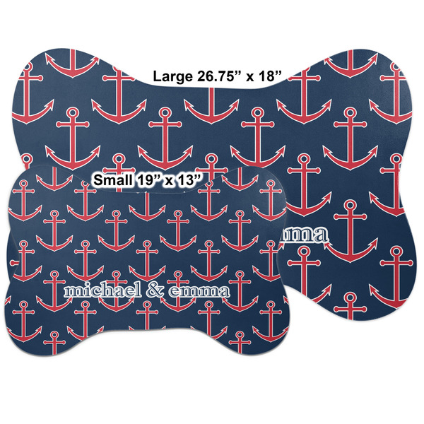 All Anchors Bone Shaped Mat Comparison
