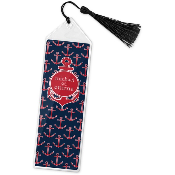 Custom All Anchors Book Mark w/Tassel (Personalized)