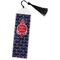 All Anchors Bookmark with tassel - Flat
