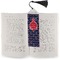 All Anchors Bookmark with tassel - In book