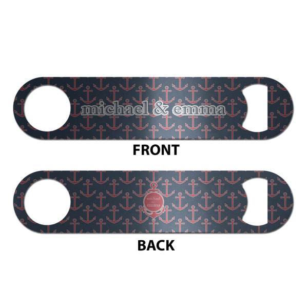 All Anchors Bottle Opener - Front & Back