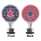 All Anchors Bottle Stopper - Front and Back