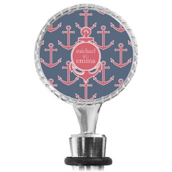 All Anchors Wine Bottle Stopper (Personalized)