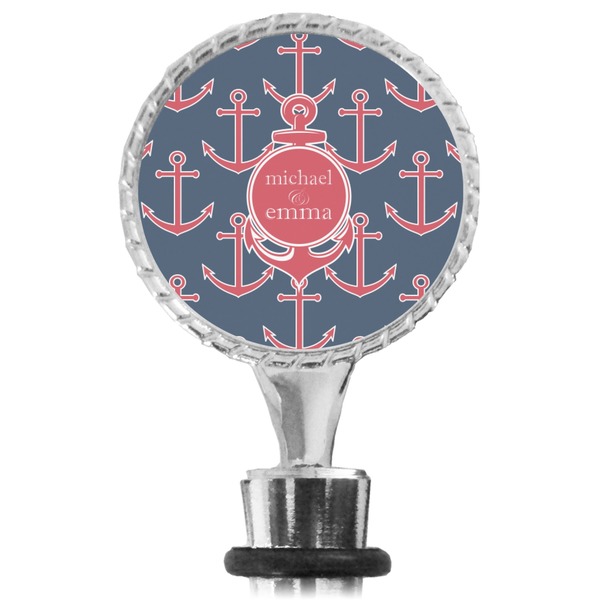 All Anchors Bottle Stopper Main View