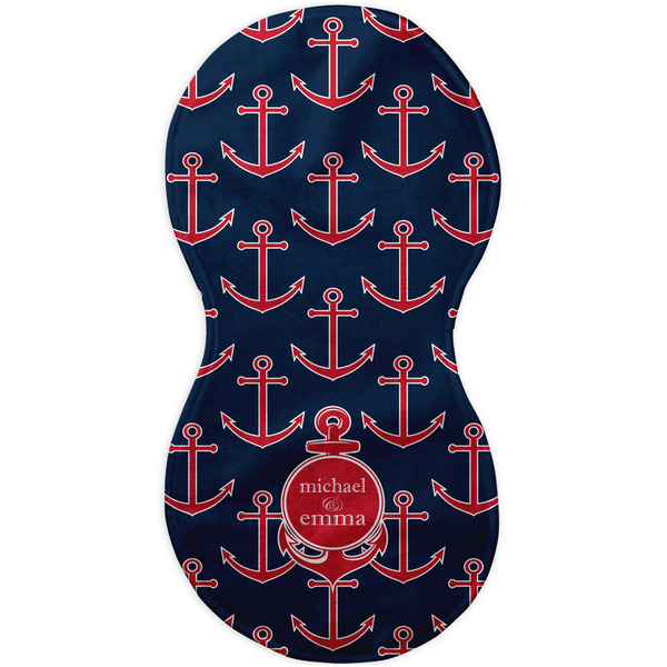 All Anchors Burp Peanut Shaped Flat