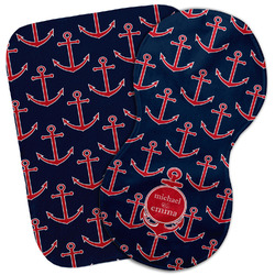 All Anchors Burp Cloth (Personalized)