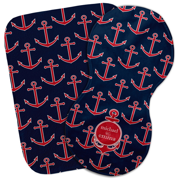 Custom All Anchors Burp Cloth (Personalized)