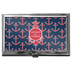 All Anchors Business Card Case