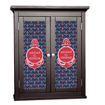 All Anchors Cabinet Decal - Small (Personalized)
