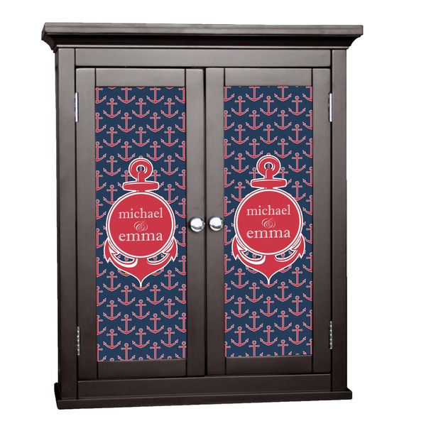 Custom All Anchors Cabinet Decal - Medium (Personalized)