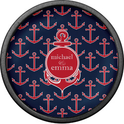 All Anchors Cabinet Knob (Black) (Personalized)