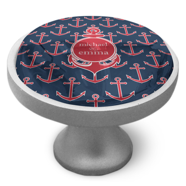 Custom All Anchors Cabinet Knob (Personalized)