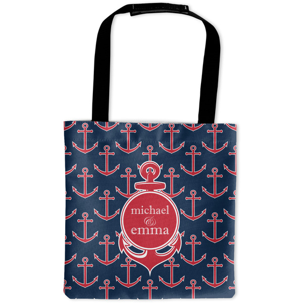 Custom All Anchors Auto Back Seat Organizer Bag (Personalized)