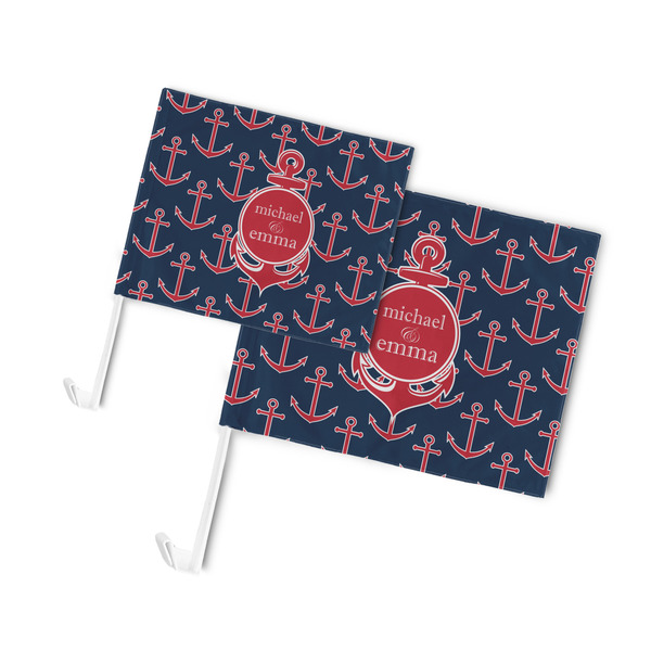 All Anchors Car Flags - PARENT MAIN (both sizes)