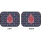 All Anchors Car Floor Mats (Back Seat) (Approval)