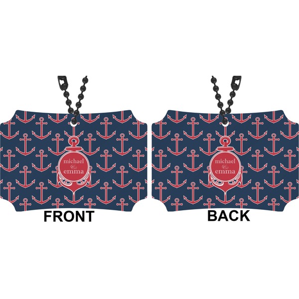 All Anchors Car Ornament - Berlin (Approval)