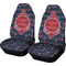 All Anchors Car Seat Covers (Set of Two) (Personalized)