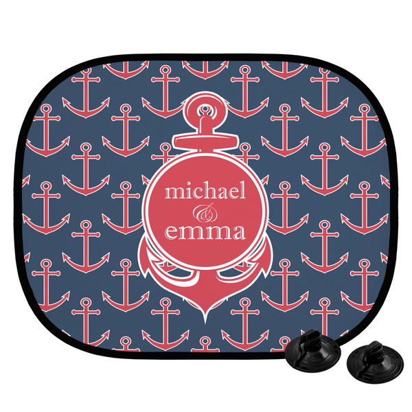 Custom All Anchors Car Side Window Sun Shade (Personalized)