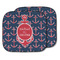 All Anchors Car Sun Shade - Two Piece (Personalized)