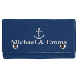 All Anchors Cards & Dice Set - Navy Blue (Personalized)